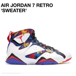 美品28cm NIKE AIR JORDAN 7 sweater ジョーダン 7 Buy Air Jordan 7 Retro 'Sweater' - 304775 142 | GOAT